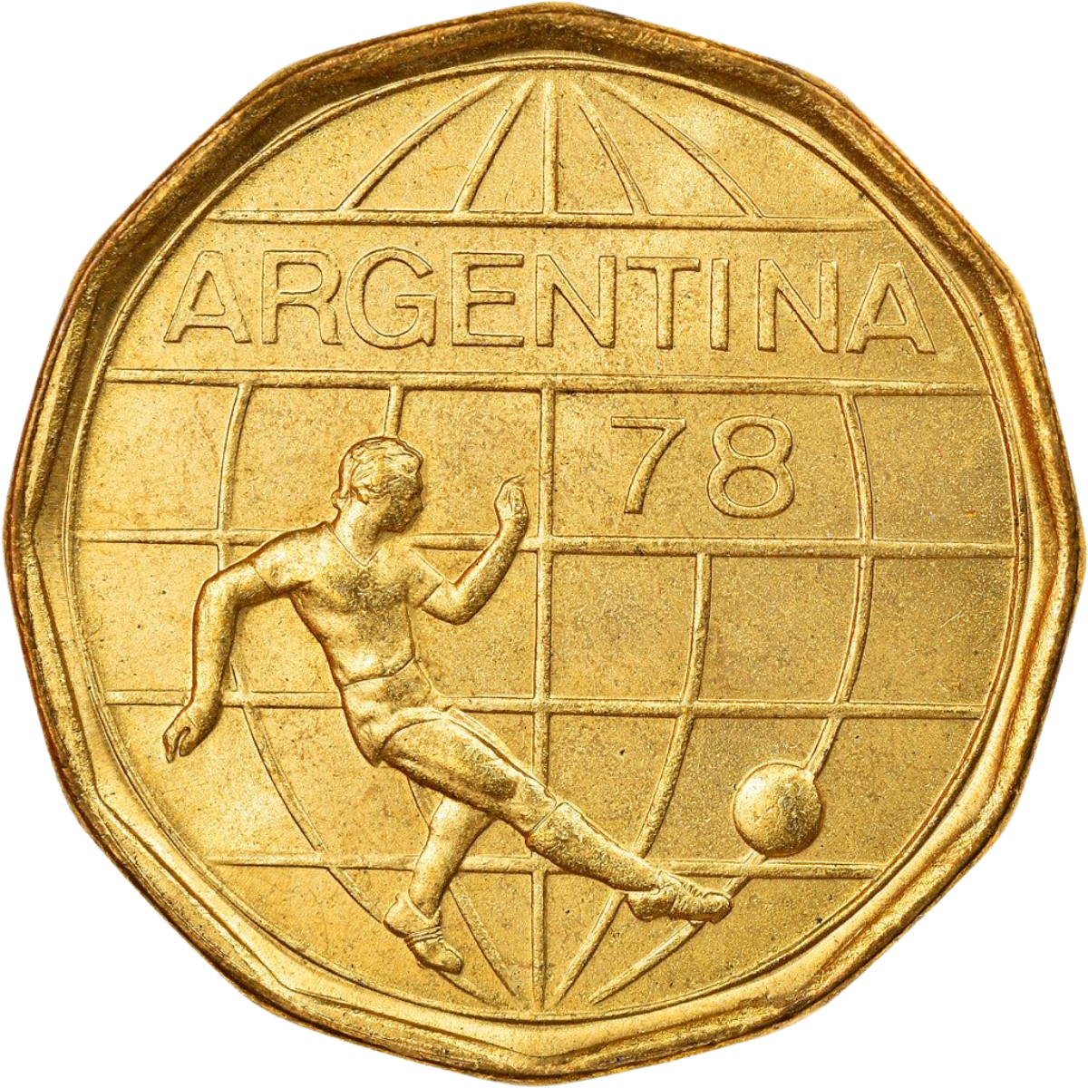 50 Pesos Mundial 78